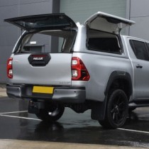 Toyota Hilux 2016 - ProTop Canopy Gullwing en différentes couleurs avec porte arrière en verre - Verrouillage centralisé