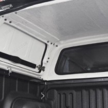 Toyota Hilux 2016 - ProTop Canopy Gullwing en différentes couleurs avec porte arrière en verre - Verrouillage centralisé