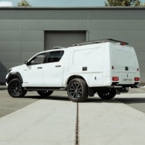 Carrosserie de service professionnelle ProTop Utility Hilux 2016- Double Cab en blanc