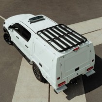 Carrosserie de service professionnelle ProTop Utility Hilux 2016- Double Cab en blanc