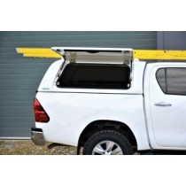 Toyota Hilux 2016 et suivants Pro//Top Canopy Low Gullwing Portes latérales avec verrouillage centralisé