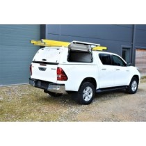 Toyota Hilux 2016 et suivants Pro//Top Canopy Low Gullwing Portes latérales avec verrouillage centralisé