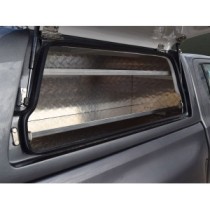 Toyota Hilux 2016 et suivants Pro//Top Canopy Low Gullwing Portes latérales avec verrouillage centralisé