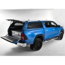 Toit rigide avec fenêtres escamotables Carryboy S6 pour Toyota Hilux 2016-2021