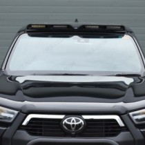 Toyota Hilux 2016 - Intégration de feux de toit à LED Lazer Lamps en noir 218