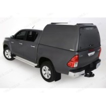 Toyota Hilux 2016 On Double Cab Pro//Top Tradesman Hard Top Canopy High Roof Blank Sided Couleur assortie au blanc 040