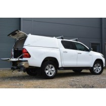 Toyota Hilux 2021 On - Pro//Top Hard Top Canopy Tradesman Couleur unie assortie à 040