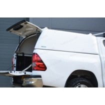 Toyota Hilux 2021 On - Pro//Top Hard Top Canopy Tradesman Couleur unie assortie à 040