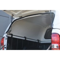 Toyota Hilux 2021 On - Pro//Top Hard Top Canopy Tradesman Couleur unie assortie à 040