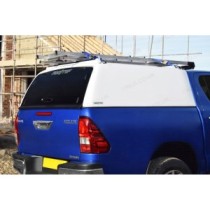 Toyota Hilux 2021 On - Pro//Top Hard Top Canopy Tradesman Couleur unie assortie à 040