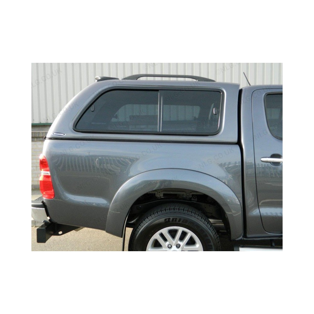 Toyota Hilux Mk6 Carryboy 560 Leisure Hardtop avec vitres latérales