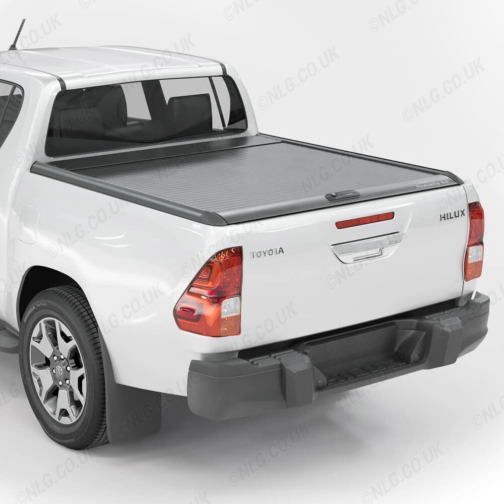 Toyota Hilux 2021 - Volet roulant Black Mountain Top