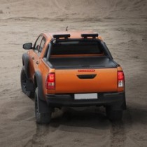 Toyota Hilux 2021 - Volet roulant Black Mountain Top