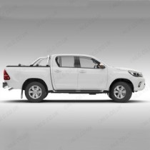 Toyota Hilux 2021 - Volet roulant Silver Mountain Top