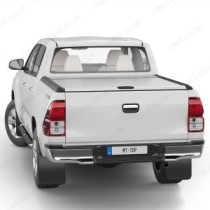 Toyota Hilux 2021 - Volet roulant Silver Mountain Top