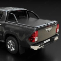 Volet roulant noir pour Toyota Hilux 2016-2021