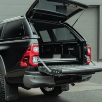 Toyota Hilux 2016 - Plateforme de chargement coulissante pleine largeur - Finition Rhino Deck