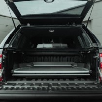 Toyota Hilux 2016 - Plateforme de chargement coulissante pleine largeur - Finition Rhino Deck