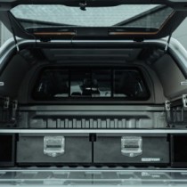 Plancher de pont Rhino à double tiroir pour Toyota Hilux 2016-2021 – Système ProTop