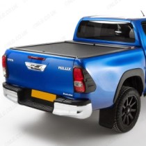 Toyota Hilux 2021 - Volet roulant Roll-N-Lock noir