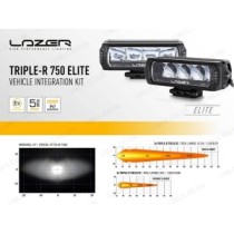 Kit d'intégration de calandre standard avec lampes laser pour Toyota Hilux GR Sport 2023