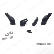 Toyota Hilux 2016 - Kit d'intégration de calandre Triple-R 750 avec lampes laser