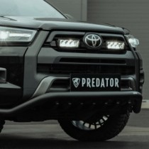 Toyota Hilux Invincible X 2021 - Kit d'intégration de calandre Triple-R 750 avec lampes laser