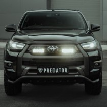 Toyota Hilux Invincible X 2021 - Kit d'intégration de calandre Triple-R 750 avec lampes laser