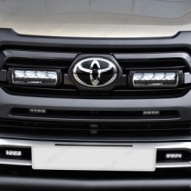 Toyota Hilux Invincible X 2021 - Kit d'intégration de calandre Triple-R 750 avec lampes laser