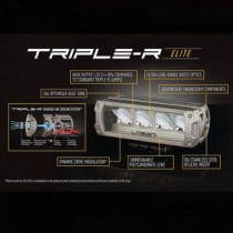 Toyota Hilux 2016 sur le kit d'intégration Lazer Lights LED Triple-R750 Elite