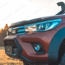 Toyota Hilux 2016 sur le kit d'intégration Lazer Lights LED Triple-R750 Elite