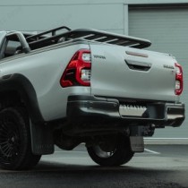 Support de plateforme pour volets roulants Toyota Hilux Predator (avec rails latéraux)