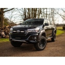 Kit d'intégration de calandre Lazer Lights pour Toyota Hilux Invincible-X (avec feux ST-4 Evolution)