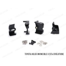 Kit d'intégration de calandre Lazer Lights pour Toyota Hilux Invincible-X (avec feux ST-4 Evolution)