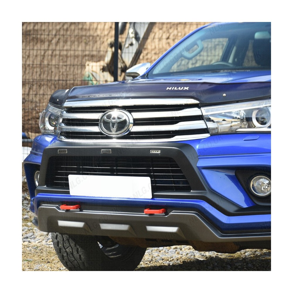 Toyota Hilux 2016-2020 Masque de pare-chocs Predator