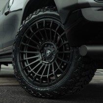 Toyota Hilux 20" Jante en alliage Predator Iconic - Noir mat