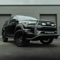 Toyota Hilux 20" Jante en alliage Predator Iconic - Noir mat