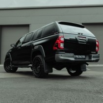 Toyota Hilux 20" Jante en alliage Predator Iconic - Noir mat