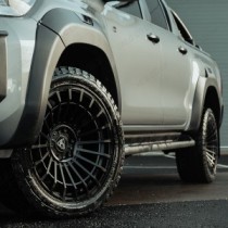 Toyota Hilux 20" Jante en alliage Predator Iconic - Noir mat