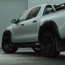 Toyota Hilux 20" Jante en alliage Predator Iconic - Noir mat