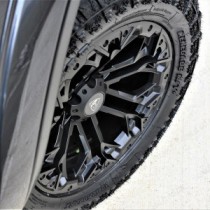 Toyota Hilux 20" Jante en alliage Predator Scorpion - Noir