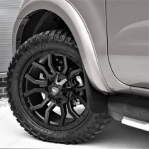 Toyota Hilux 20" Jante en alliage Predator Panthera - Noir mat - 6x139 ET16