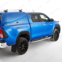 Petites extensions de passage de roue en plastique ABS pour Toyota Hilux 2016-2020