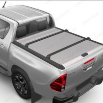 Barres transversales noires pour Toyota Hilux 2016- MT Roll