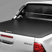 Housse de tonneau enroulable souple Keko pour Toyota Hilux Mk9 2021