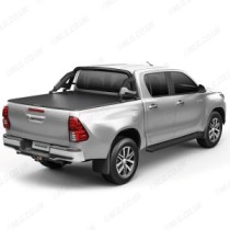 Housse de tonneau enroulable souple Keko pour Toyota Hilux Mk9 2021