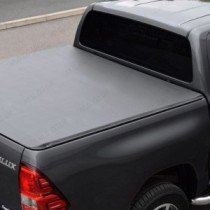 Housse de tonneau enroulable souple Keko pour Toyota Hilux Mk9 2021