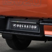 Kit d'intégration d'éclairage LED pour plaque d'immatriculation arrière Predator pour Toyota Hilux 2016-