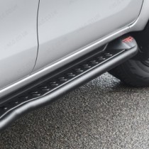 Toyota Hilux 2021 - Marchepieds latéraux TRD Racing style Rock Slider