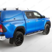 Jante en alliage Predator Hurricane 18" pour Toyota Hilux 2016-2020 - Noir mat